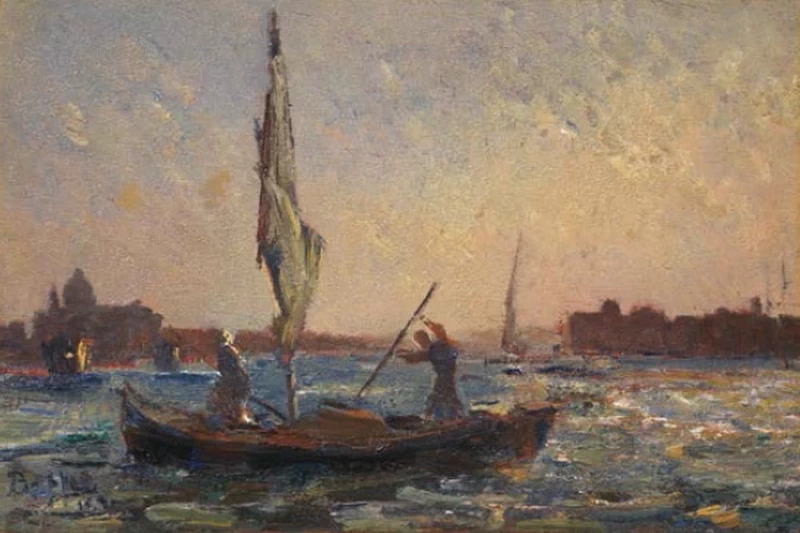In laguna [1932]